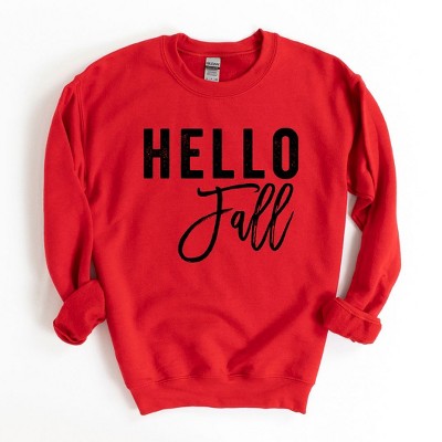 Simply Sage Market Women's Graphic Sweatshirt Hello Fall
