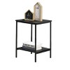 Sapphtopaz Modern Coffee Table with 2 End Tables Living Room Table Set Durable Center Table for Living Room,3pcs - 3 of 4