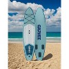 GustoWave Inflatable Stand Up Paddle Board, 10'6"/11' Paddle Boards with Premium Accessories, Non-Slip EVA Deck, Ultra-Light Carry Bag Pump - 4 of 4