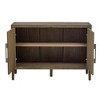 Okak Modern Sideboard Buffet, Large Storage Cabinet with 4 Doors, Coffee Bar Cabinet for Kitchen Living/Dining Room Bedroom - 4 of 4