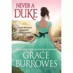 Never a Duke - (Rogues to Riches) by  Grace Burrowes (Paperback)