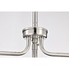Nuvo Lighting Yorktown 1 - Light Pendant in  Polished Nickel - 4 of 4