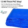 Moose Supply, 12 Mil PVC Vinyl Heavy Duty Waterproof Tarp Covers - 2 of 4