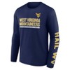 NCAA West Virginia Mountaineers Men's Chase Long Sleeve T-Shirt - 2 of 3