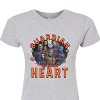 Women's - Marvel - Guardian Of Your Heart Valentine Fitted Graphic T-Shirt - 2 of 3