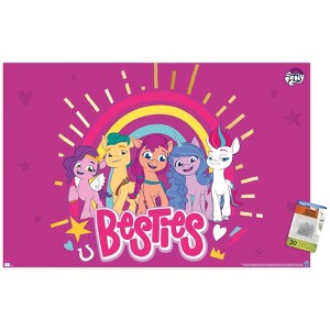 Trends International My Little Pony 2 - Besties Unframed Wall Poster Prints - 1 of 4