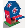 MasterPieces Officially Licensed MLB Chicago Cubs outdoor wood birdhouse! - 3 of 3
