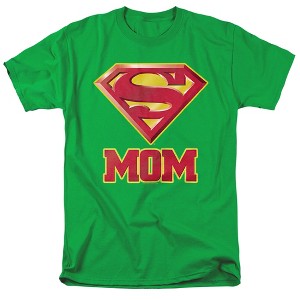 Men's Superman Super Mom T-Shirt - 1 of 4
