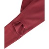 INSPIRE CHIC Women's Solid Bowknot Self Tie Wrap Wide Sash Waistband Belt 1 Pc - 2 of 4