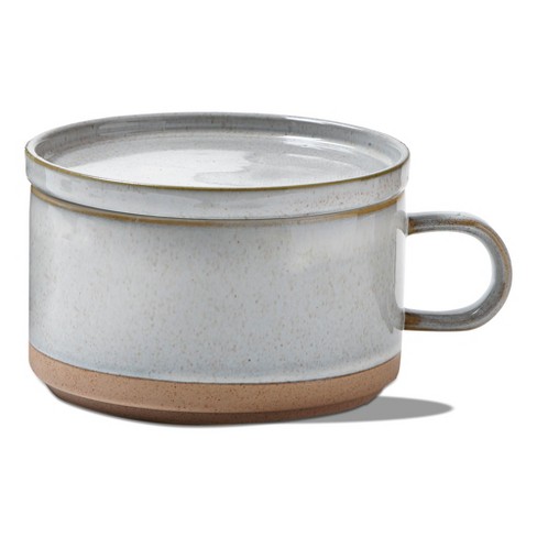NBX Multi Character Pattern 24oz Ceramic Soup Mug w/ Lid