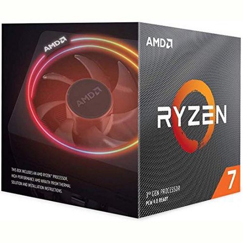 Amd Ryzen 7 3700x 8-core, 16-thread Unlocked Desktop Processor