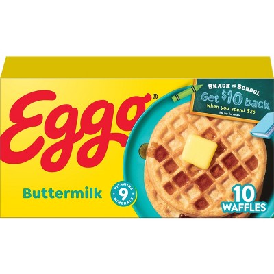 Eggo Frozen Waffles Buttermilk - 12.3oz/10ct