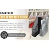 Ybm Home Mesh Steel Wall mount and/or Freestanding Document Sorter - Pack of 2 - 3 of 4