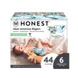 The Honest Company Disposable Diapers - Snow Much Fun & Sled Up - (Select Size and Count)