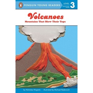 Volcanoes - (Penguin Young Readers, Level 3) by  Nicholas Nirgiotis (Paperback) - 1 of 1