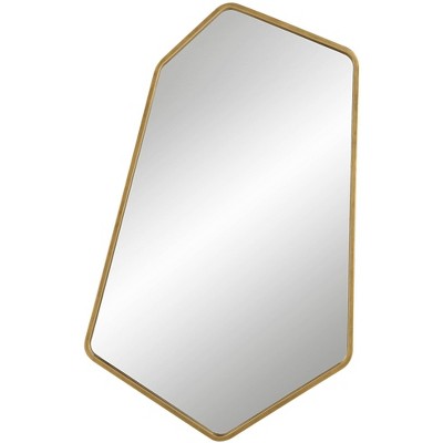 Uttermost Linneah Aged Gold 21 1/2" x 35" Wall Mirror