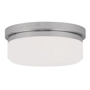 Livex Lighting Westfield 3 - Light Flush Mount in  Brushed Nickel - 1 of 1