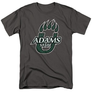 Men's Adams State University Official Distressed Primary T-Shirt - 1 of 4