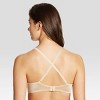 Maidenform Women's Custom Lift Natural Boost Demi Bra 9428 - Beige