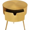 Meridian Furniture,Bali Nightstand - 4 of 4