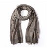 The Halo Scarf - Coffee - 2 of 4