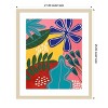 Amanti Art Bold Tropica II by Regina Moore Wood Framed Wall Art Print - 4 of 4