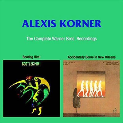 Alexis Korner - Complete Warner Bros. Recordings (CD)