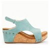 Women's Wo's Isabella Suede Sandals - Very G - 2 of 4