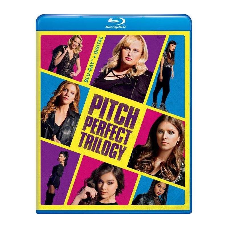 Pitch Perfect Trilogy (Blu-ray + Digital), 1 of 2