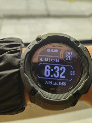 Garmin Instinct Rugged Gps Smartwatch - Graphite : Target