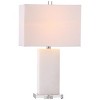 Martin Table Lamp - 24 Inch Height - LIT4288 - Off White - Safavieh - 3 of 4