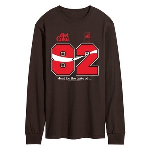 Men's - Coca-Cola - Diet Coke Jersey Long Sleeve Graphic T-Shirt - 1 of 2