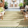 Courtyard CY6062 UV & Stain Resistant Non-Shedding Power Loomed Indoor/Outdoor Rugs - Safavieh - 2 of 4