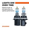 SYLVANIA - 9007 SilverStar Ultra - High Performance Halogen Headlight Bulb, High Beam, Low Beam and Fog Replacement Bulb (Contains 2 Bulbs) - 2 of 4