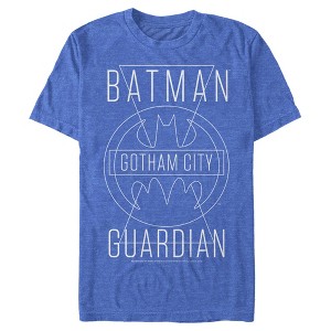 Men's Batman Gotham City Guardian T-Shirt - 1 of 4