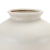 Melrose Two Tone Ceramic Vase 9"D - 2 of 2