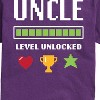 Men's - Instant Message - Uncle Level Unlocked Short Sleeve Graphic T-Shirt - 2 of 4