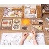 DIY 3D Music Box Puzzle Sunset Carnival 174pcs - 3 of 4