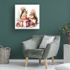 Trademark Fine Art - Ray Heere Squirrels and Gifts Canvas Art - 3 of 4
