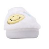 Kensie Girls' Slippers – Faux Fur House Slippers with Cute Patches, Soft Plush Indoor Shoes for Little Kid/Big Kid - 4 of 4