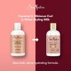 SheaMoisture Coconut & Hibiscus Curl & Style Milk For Thick Curly Hair - 8 fl oz - 4 of 4