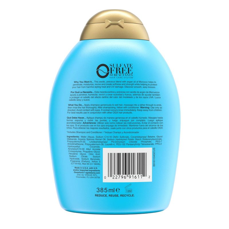 OGX Moroccan Argan Oil Shampoo, 3 of 13
