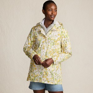 Lands' End Women's Squall Packable Waterproof Raincoat - 1 of 4