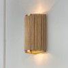 Capital Lighting Donovan 2 - Light Wall Light in  White Wash/Matte Brass - 2 of 4