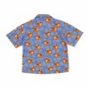 Ola! Otter Relaxed Fit Shirt - Tiger Tale-Blue - 3 of 4