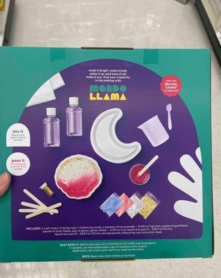 Mondo Llama Resin 6 Earring Jewelry Making Kit Ages 8 & Up Everything  Included