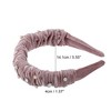 Unique Bargains Women's Rhinestone Faux Crystal Headband Hair Accessories 1.57 Inch Wide 1 Pc - 4 of 4