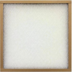 AAF Flanders EZ Flow II 10 in. W X 24 in. H X 1 in. D Fiberglass 4 MERV Air Filter (Pack of 12) - 1 of 1