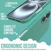 Smartish iPhone 16 MagSafe Case - Gripmunk Slim Grip Magnetic Cover - 3 of 4