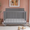 Child Craft SOHO Flat Top 4-in-1 Convertible Crib, Converts to Day Bed, Toddler Bed and Full Size Bed, 3 Mattress Positions, Baby Safe Finish - 2 of 4